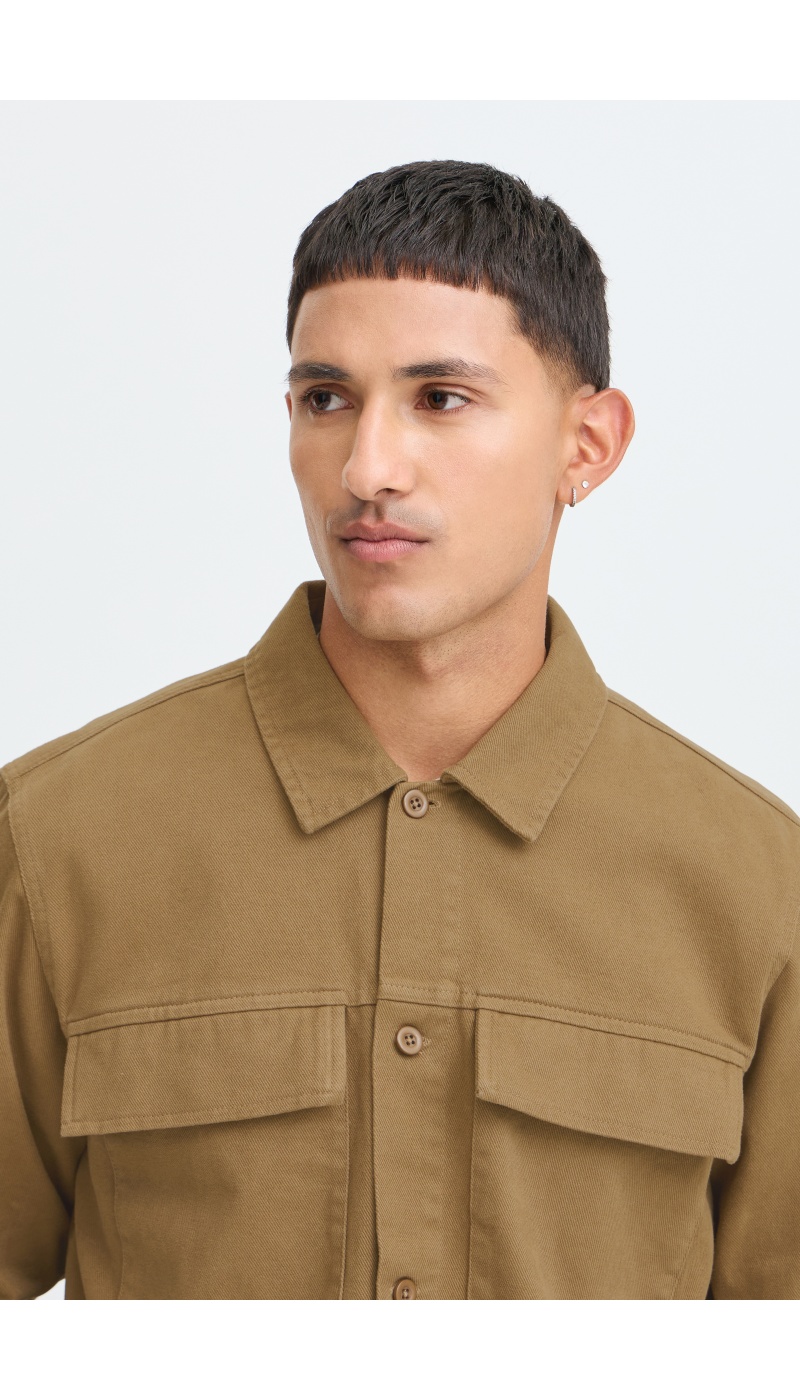 Surchemise Camel BHCUMA BLEND - 4 | TOPS